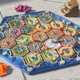 Settlers of Catan HandMade Artisinal Board