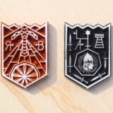 Settlers of Catan Handmade Token Largest Army Road Building Longest