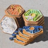 Wooden Handmade Crafted Settlers of Catan Board Game
