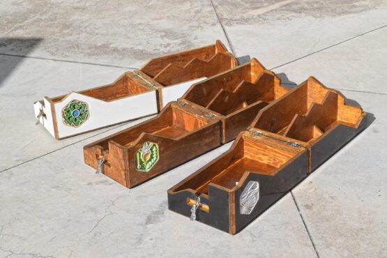 Handmade Wooden Custom CNC Settlers of Catan Board Game Case