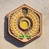 Best Custom Designed Wheat Tile for Settlers of Catan