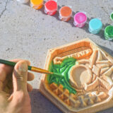 Holiday Activity Family Fun Craft Project Painting Board Games Settlers of Catan