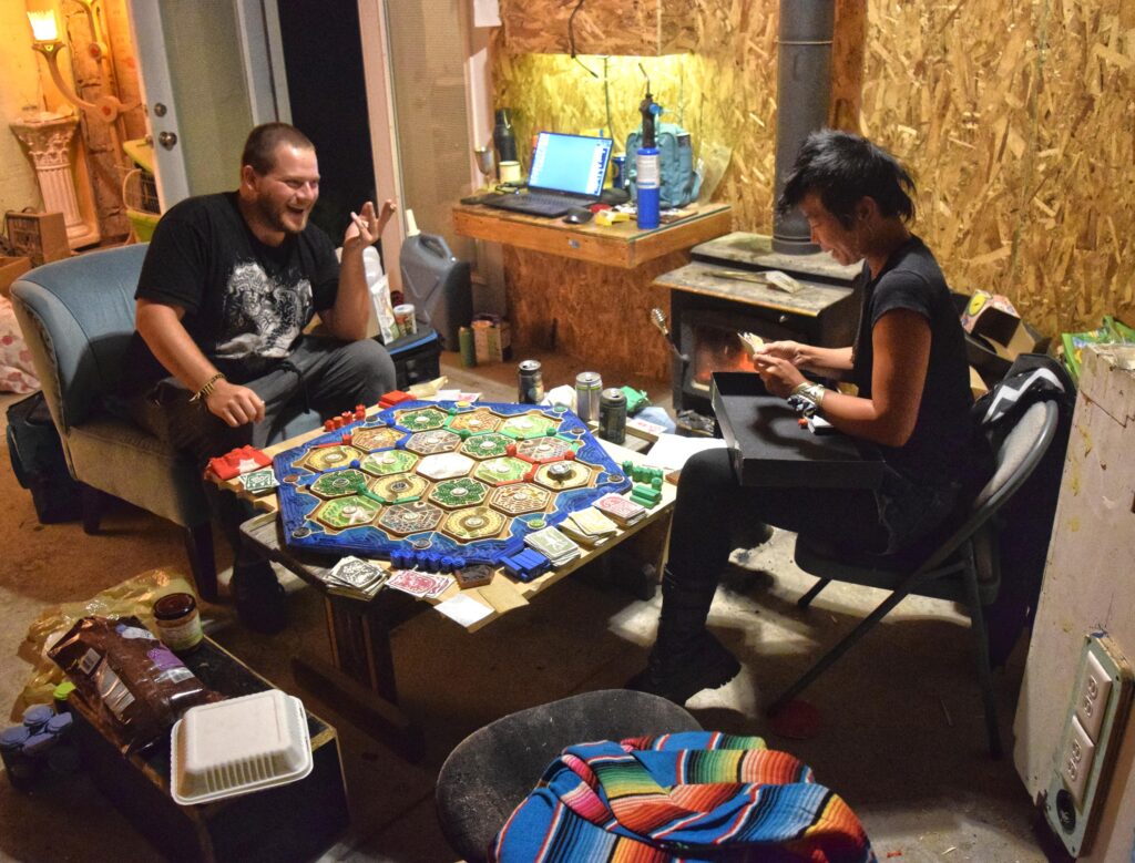 Settlers of Catan Hand Made Board Game
