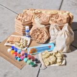Catan Holiday Kids Fun Activity Painting Crafts Project Gift Idea Christmas