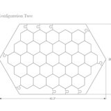 Handmade Settlers of Catan Extension Board Game