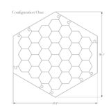Handmade Settlers of Catan Extension Board Game