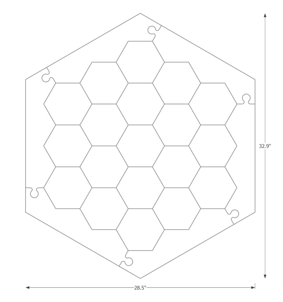 Catan Scale Reference