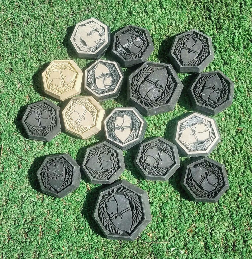 Settlers of Catan Robber Bandit Hand Made CNC Maker Game Pieces Board Games