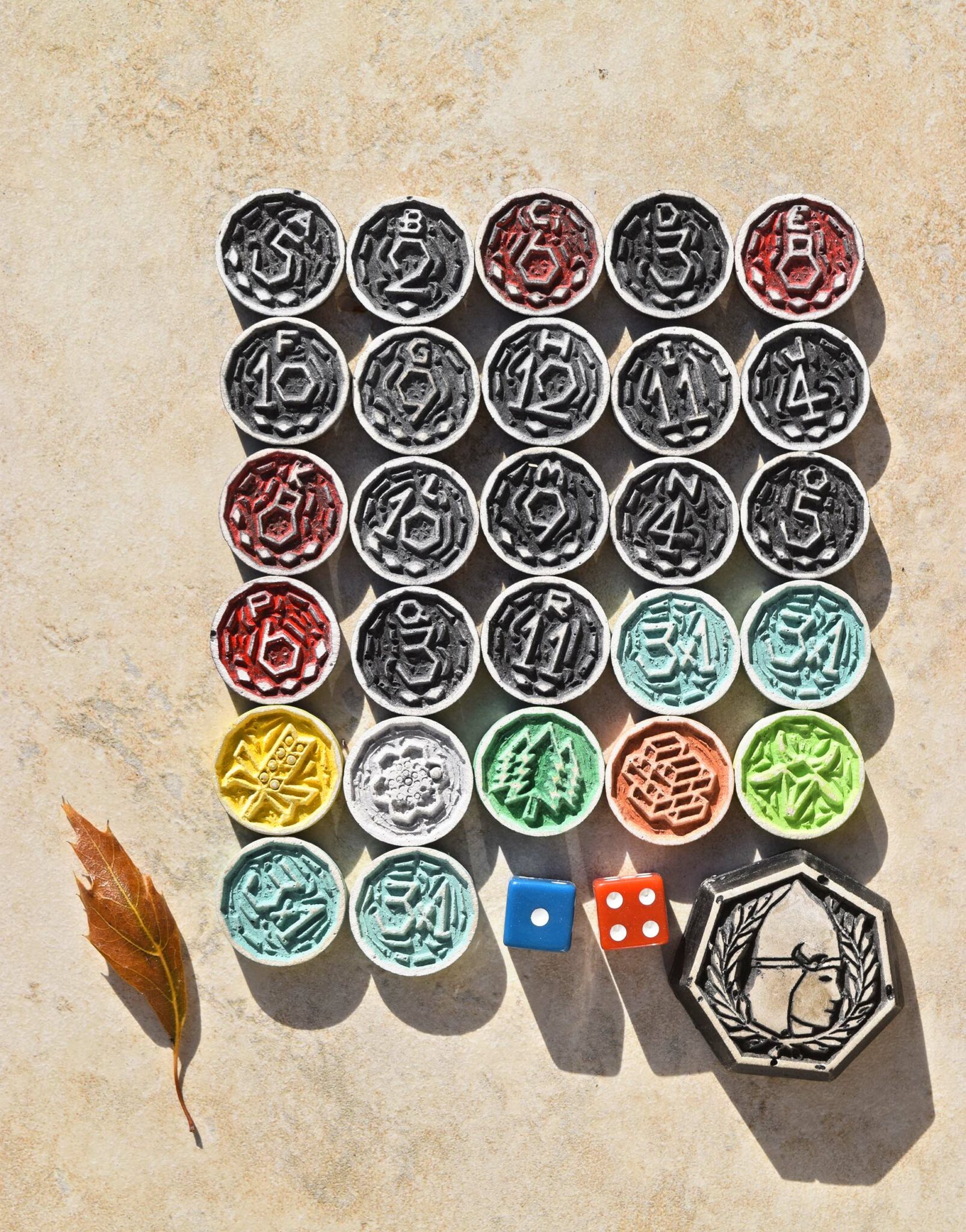 Settlers of Catan Chits - Kabinet Materia Gift Idea - Accessory