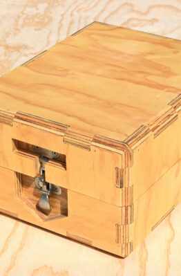 Catan Box Handmade DIY Artisanal Gift Maker